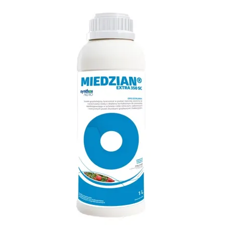 MIEDZIAN Extra 350 SC, Synthos Agro, Fungicide, Koper,